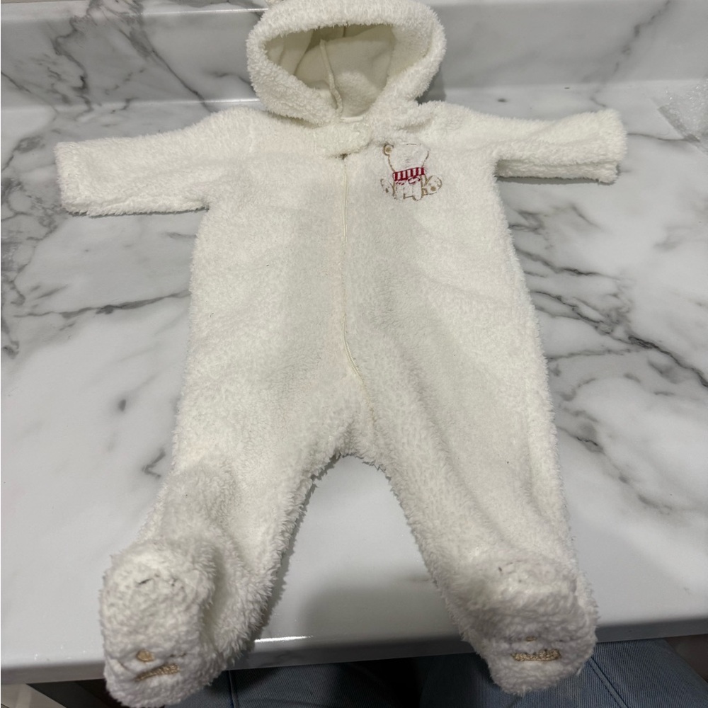 Snugly Winter Outfit, 0-3 months, gender neutral